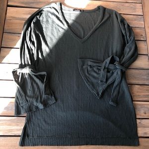 Boohoo long sleeved top